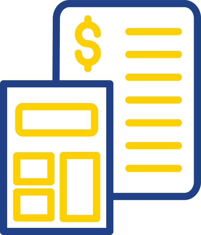 Budget Vector Icon Design
