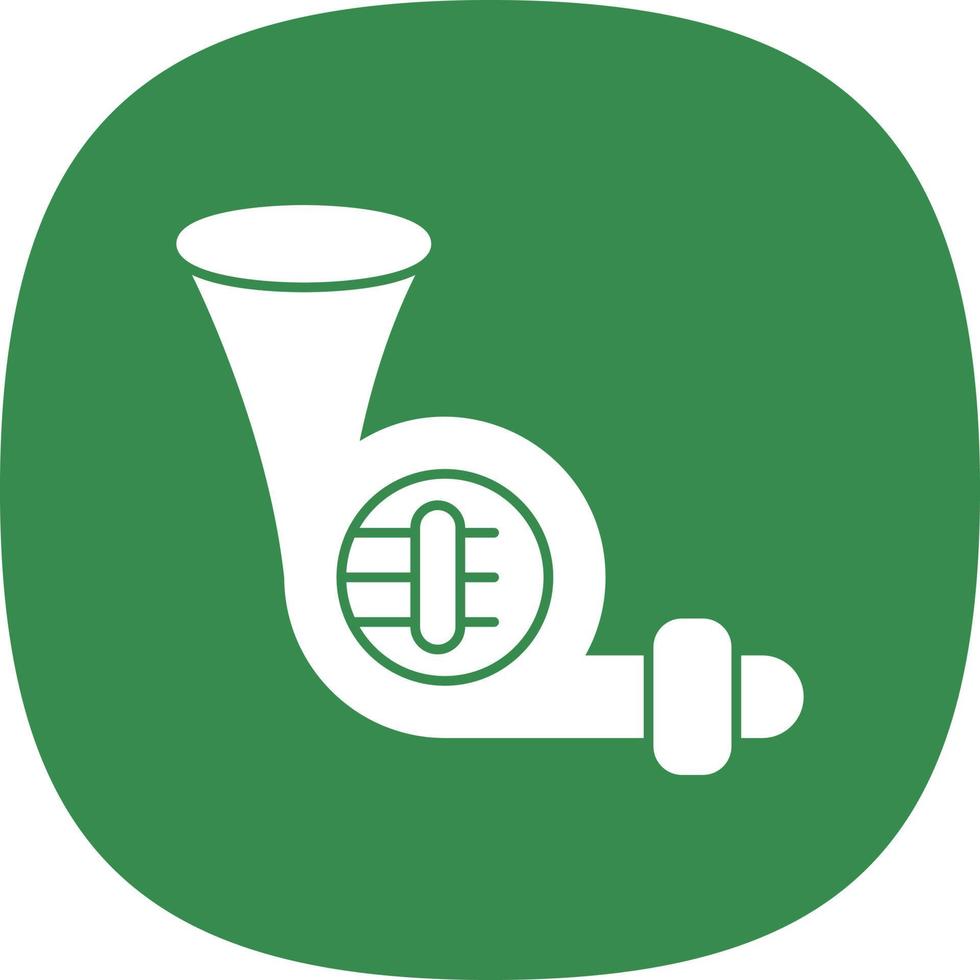 Horn Vector Icon Design
