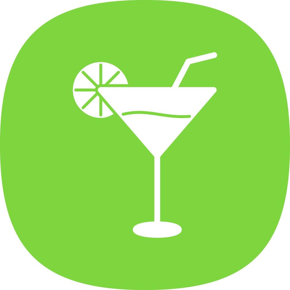 Coktail Vector Icon Design