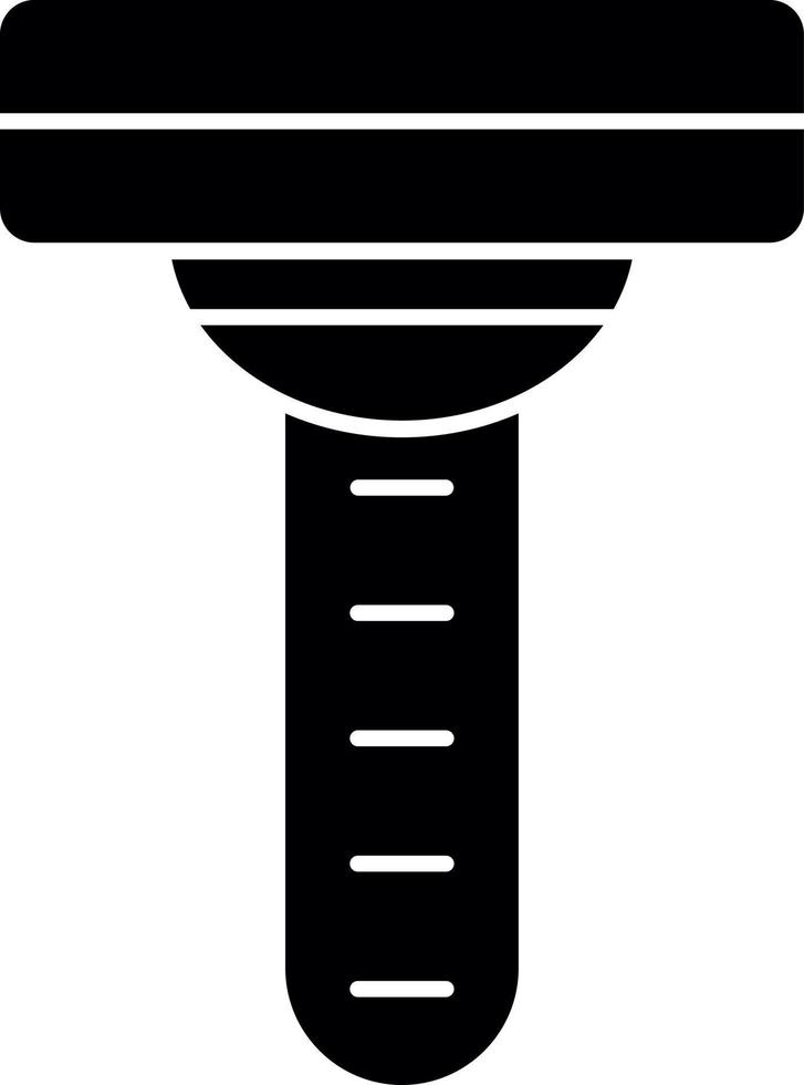 Razor Vector Icon Design