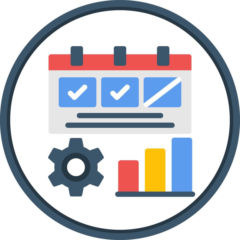 Plan Vector Icon Design
