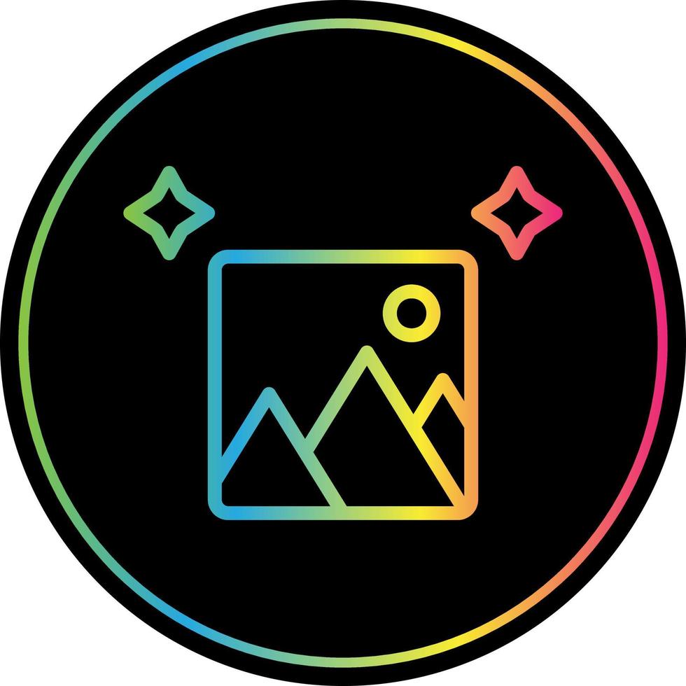 Photo Vector Icon Design