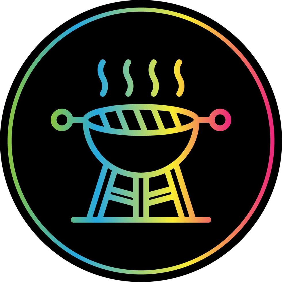 Barbecue Vector Icon Design