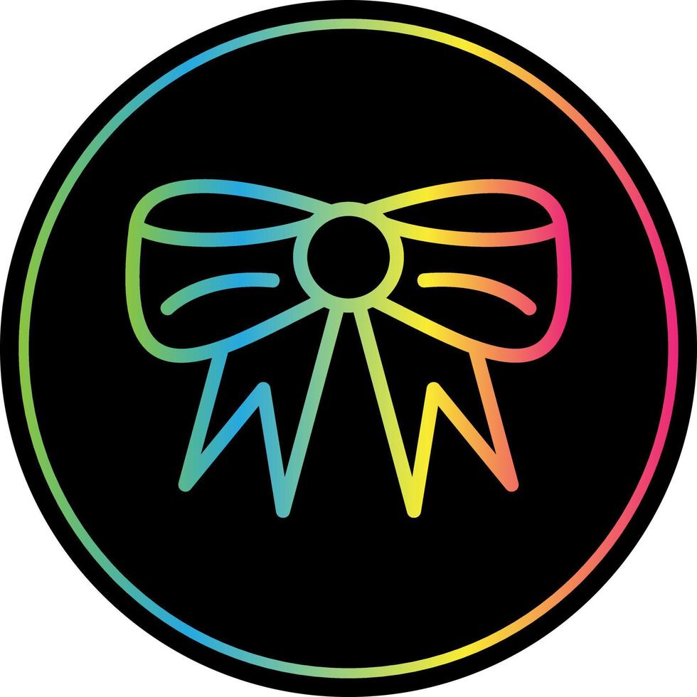 Ribbon Vector Icon Design