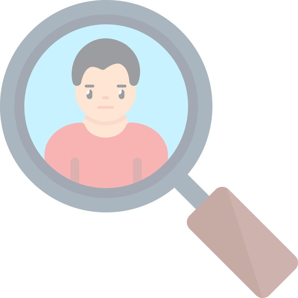 Find Users Vector Icon Design