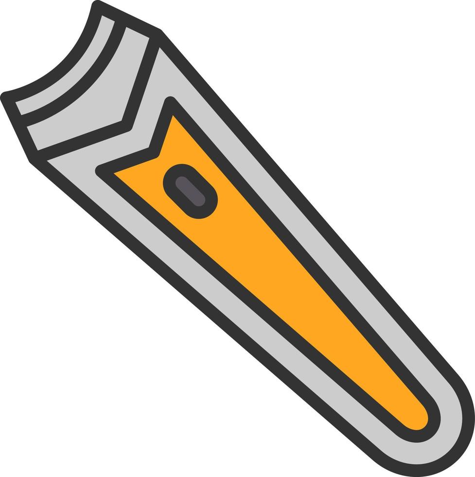 Nail Clipper Vector Icon Design