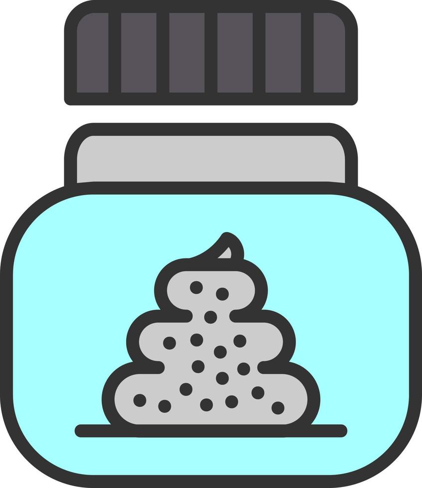 Face Scrub Vector Icon Design