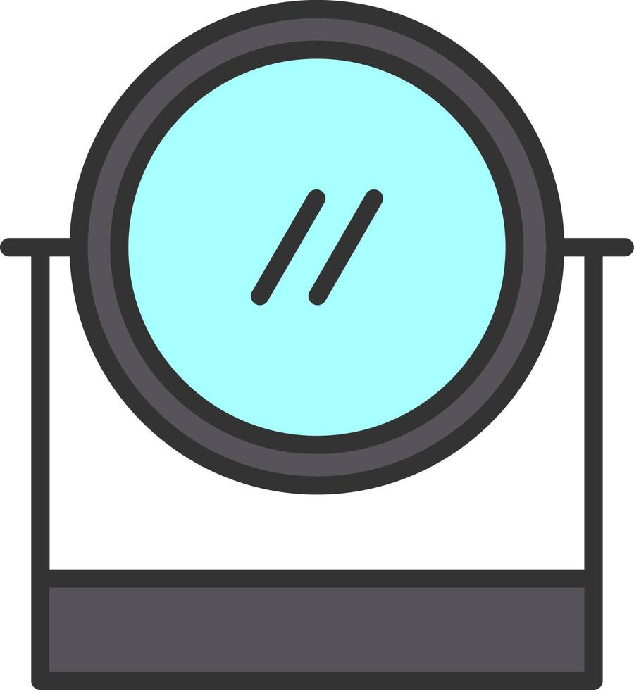 Mirror Vector Icon Design