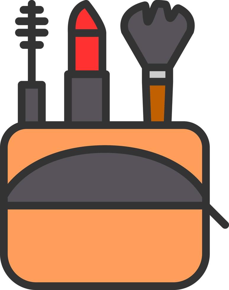Makeup Container Vector Icon Design