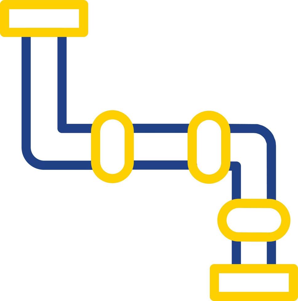 Pipeline Vector Icon Design