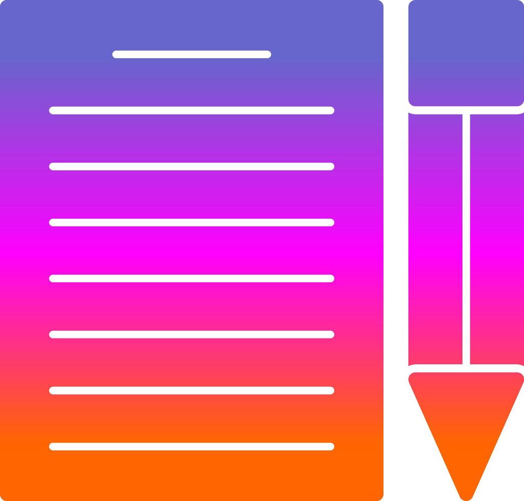Content Vector Icon Design