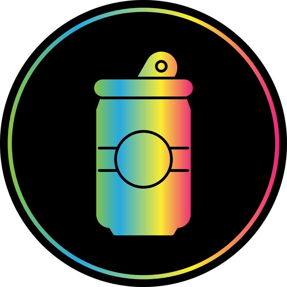 Can Vector Icon Design