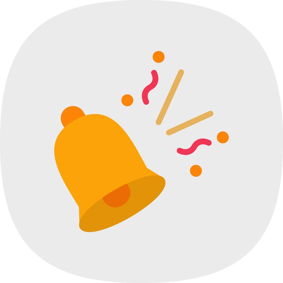 Bell Vector Icon Design