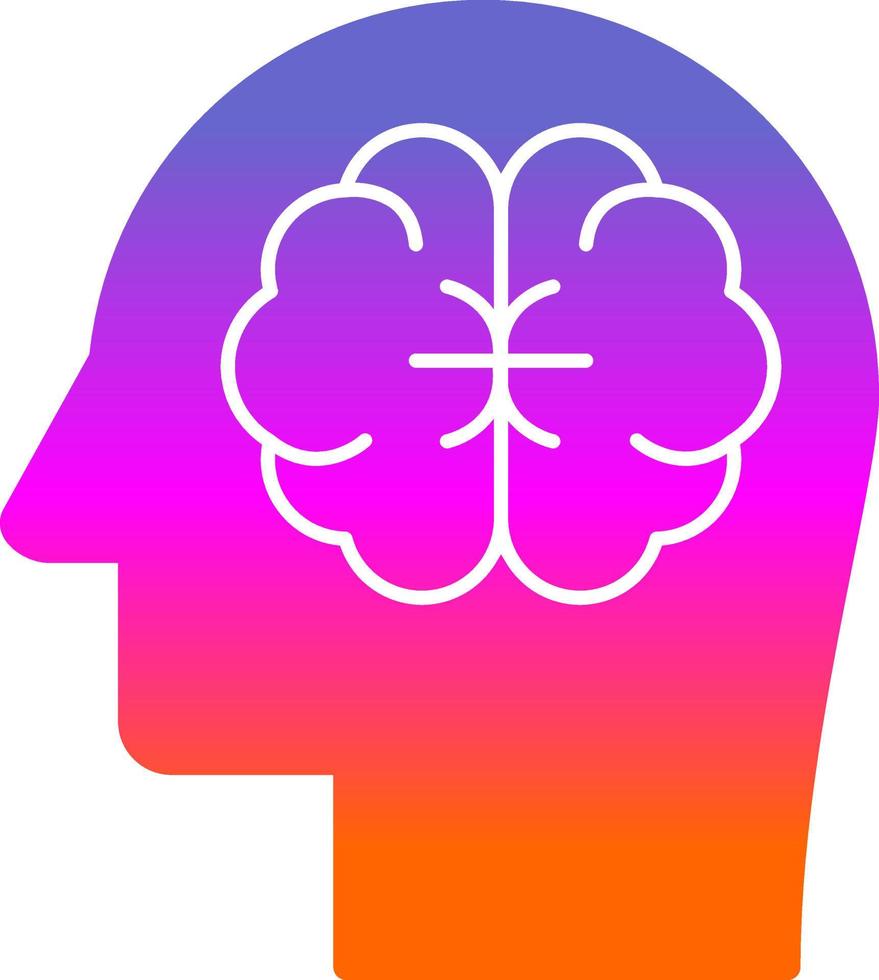 Brainstorm Vector Icon Design