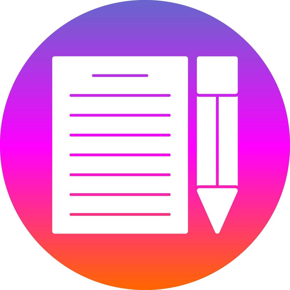 Content Vector Icon Design