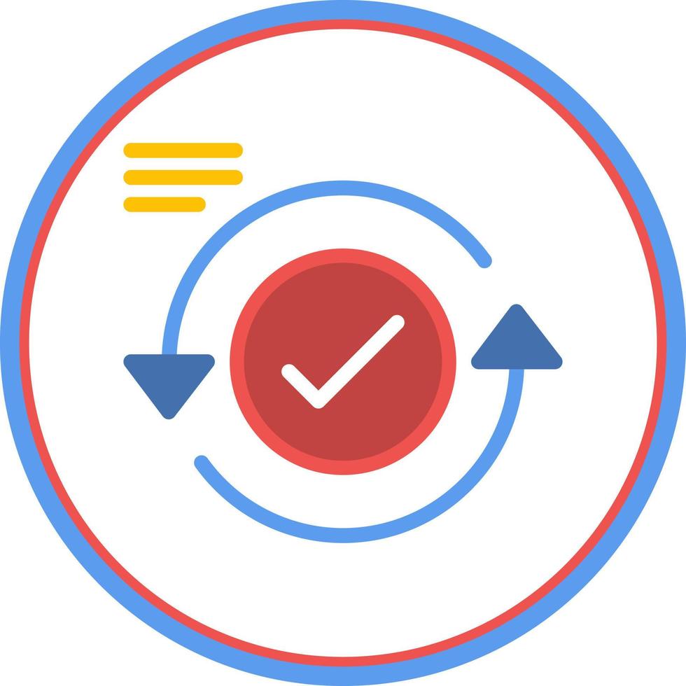 Agile Manifesto Vector Icon Design