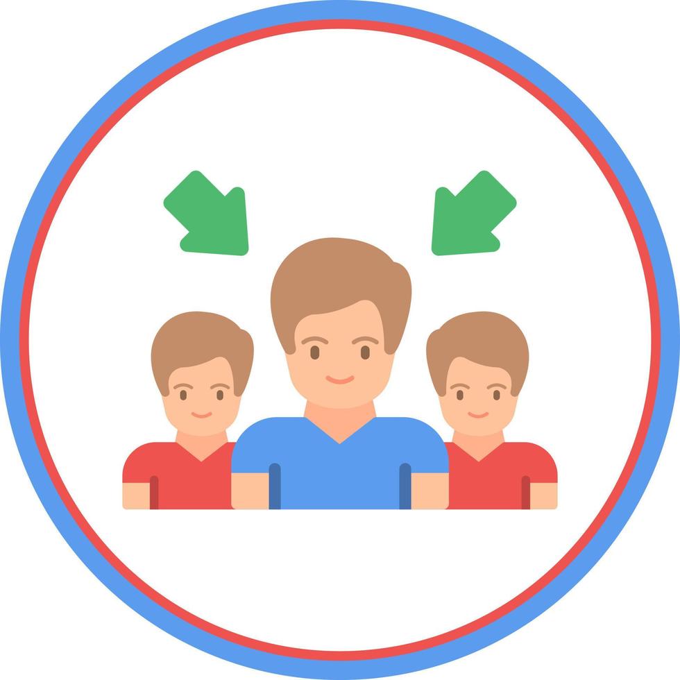 Individuals Vector Icon Design