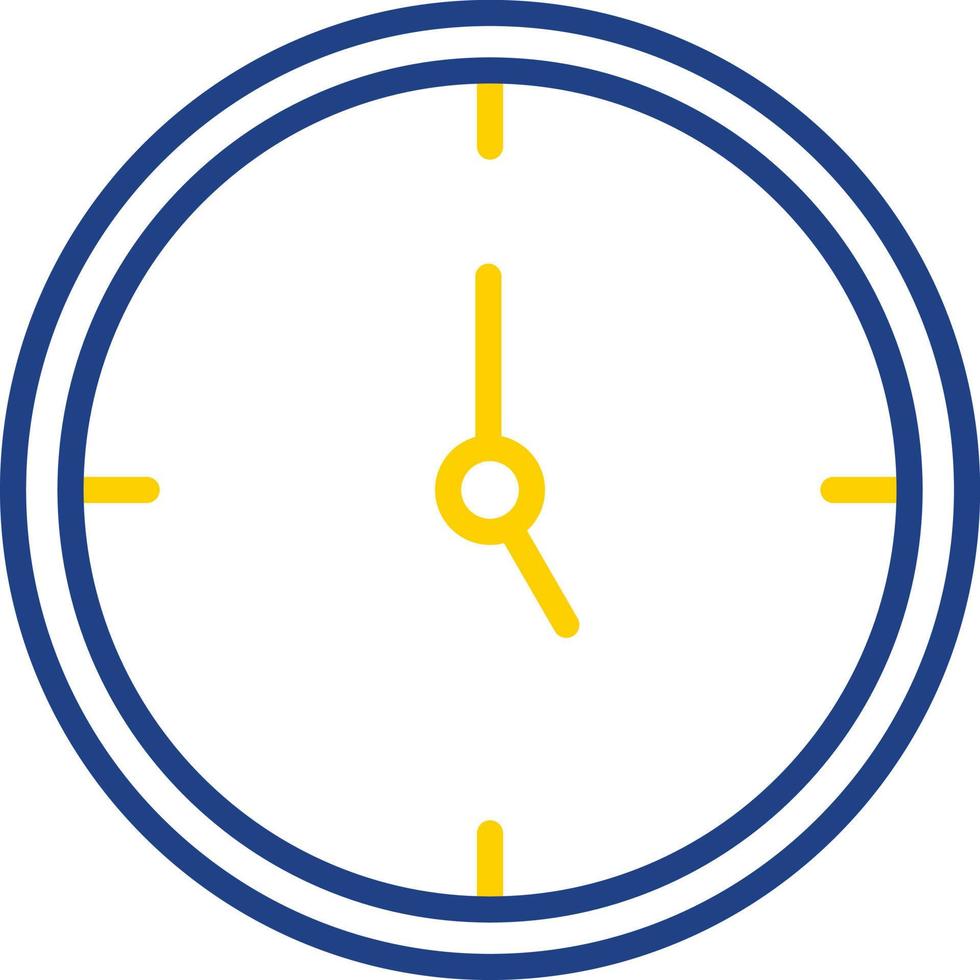 Timing Vector Icon Design