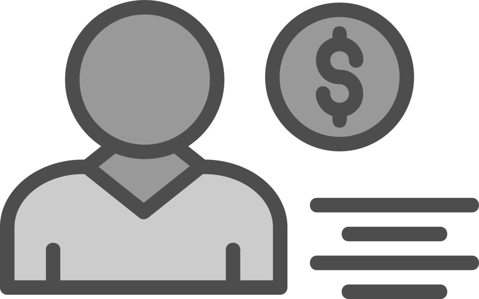 Bant Vector Icon Design