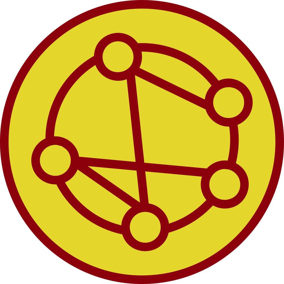 Networking Vector Icon Design