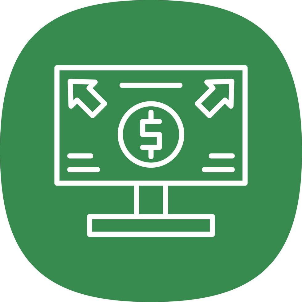 Budget Spending Vector Icon Design