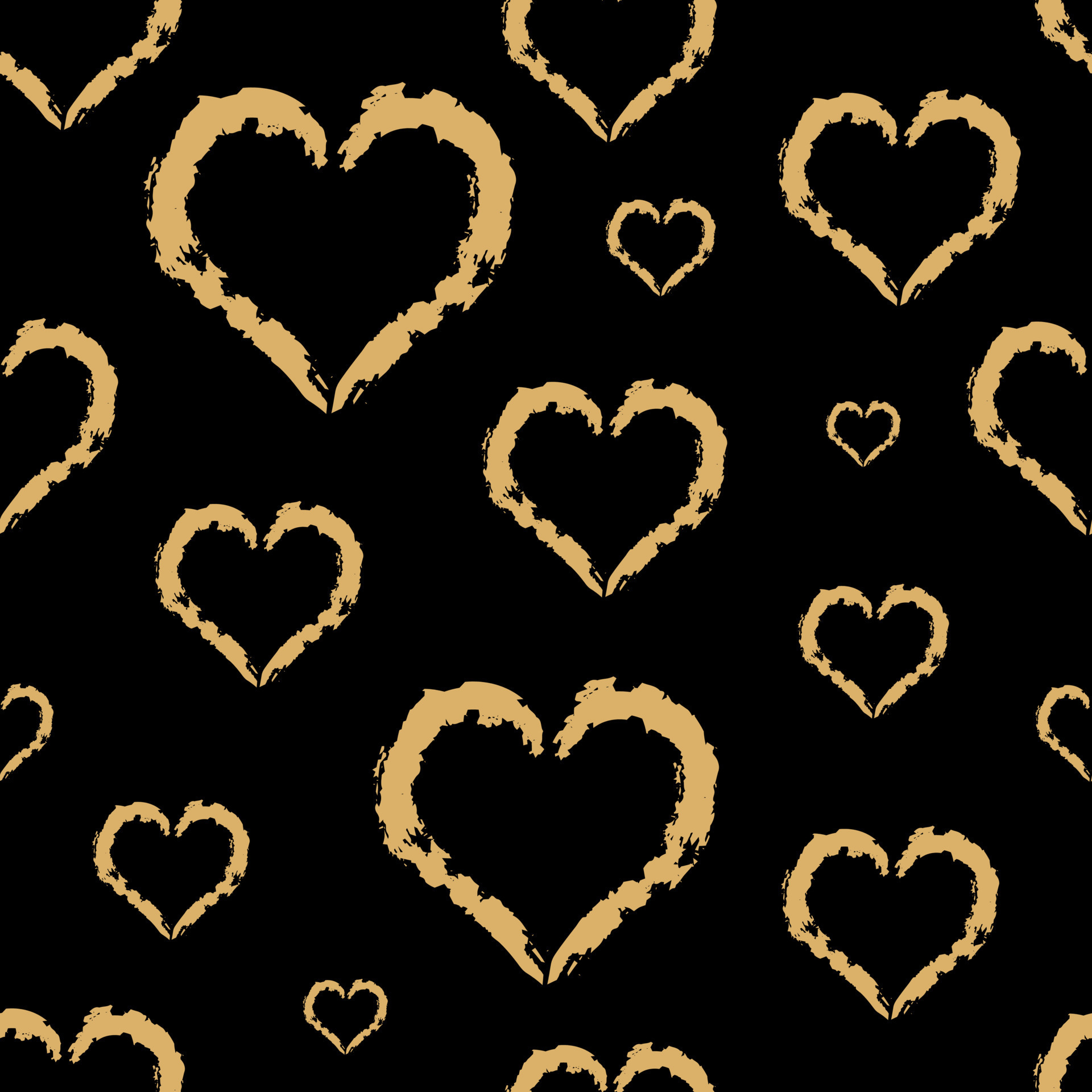 Download Rose Gold Glitter Hearts Wallpaper  Wallpaperscom