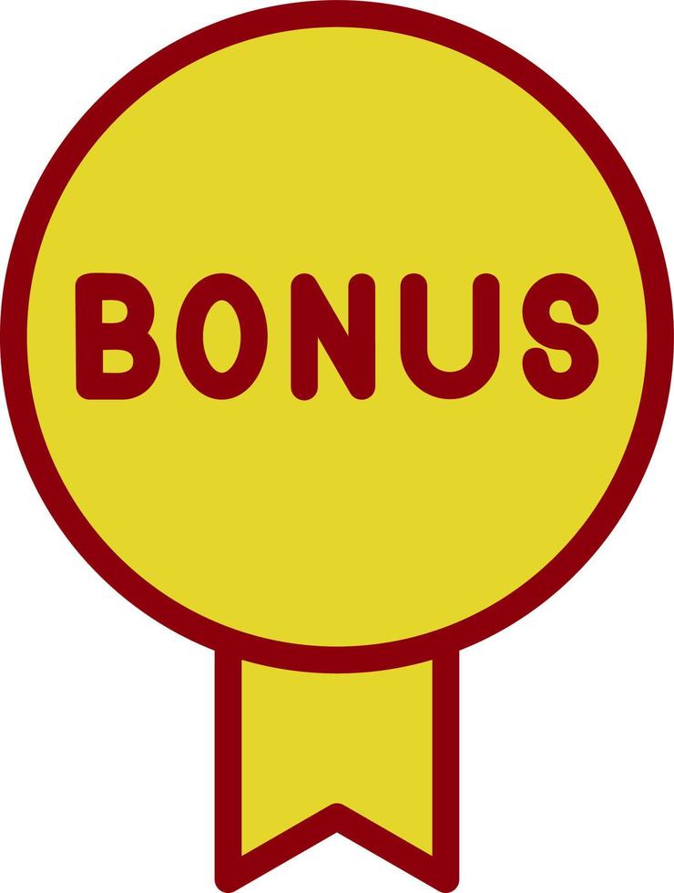 Bonus Vector Icon Design