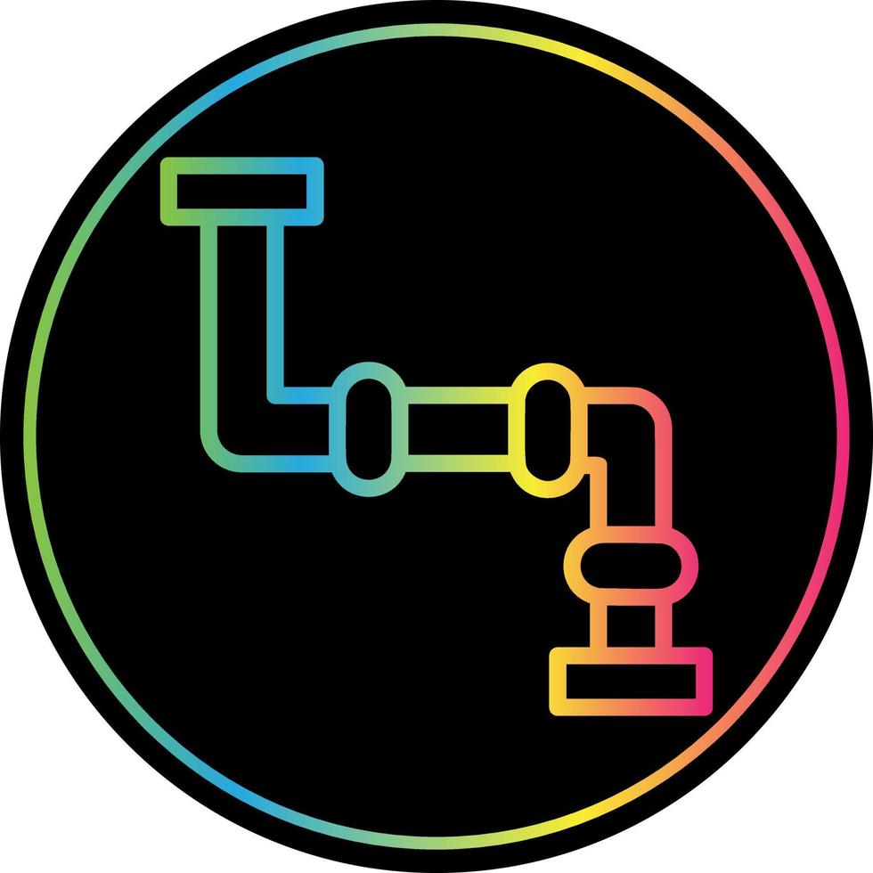 Pipeline Vector Icon Design