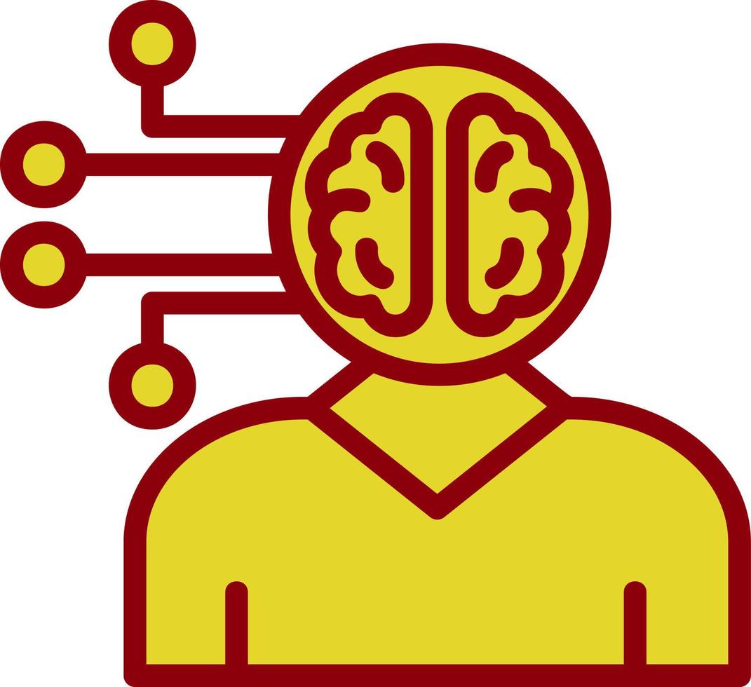 Intelligence Vector Icon Design