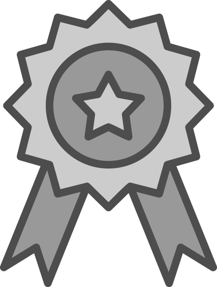 Medal Award Vector Icon Design
