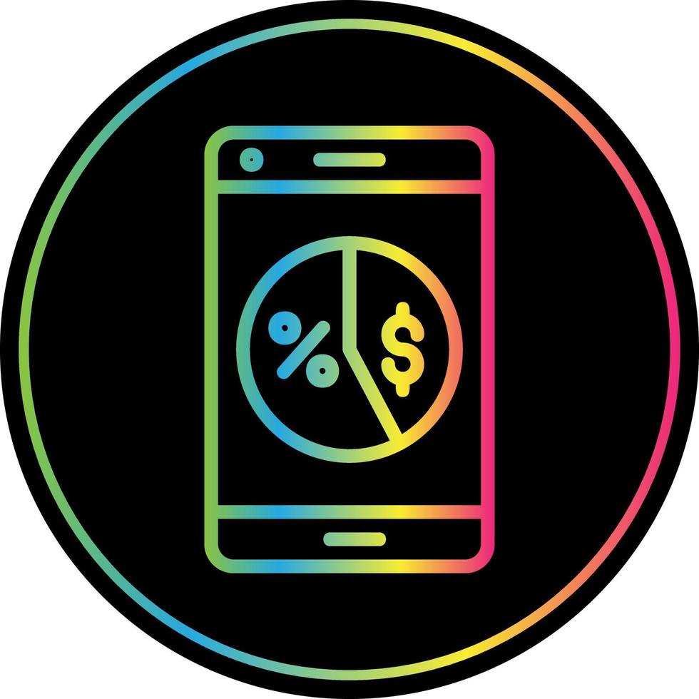 Margin Vector Icon Design