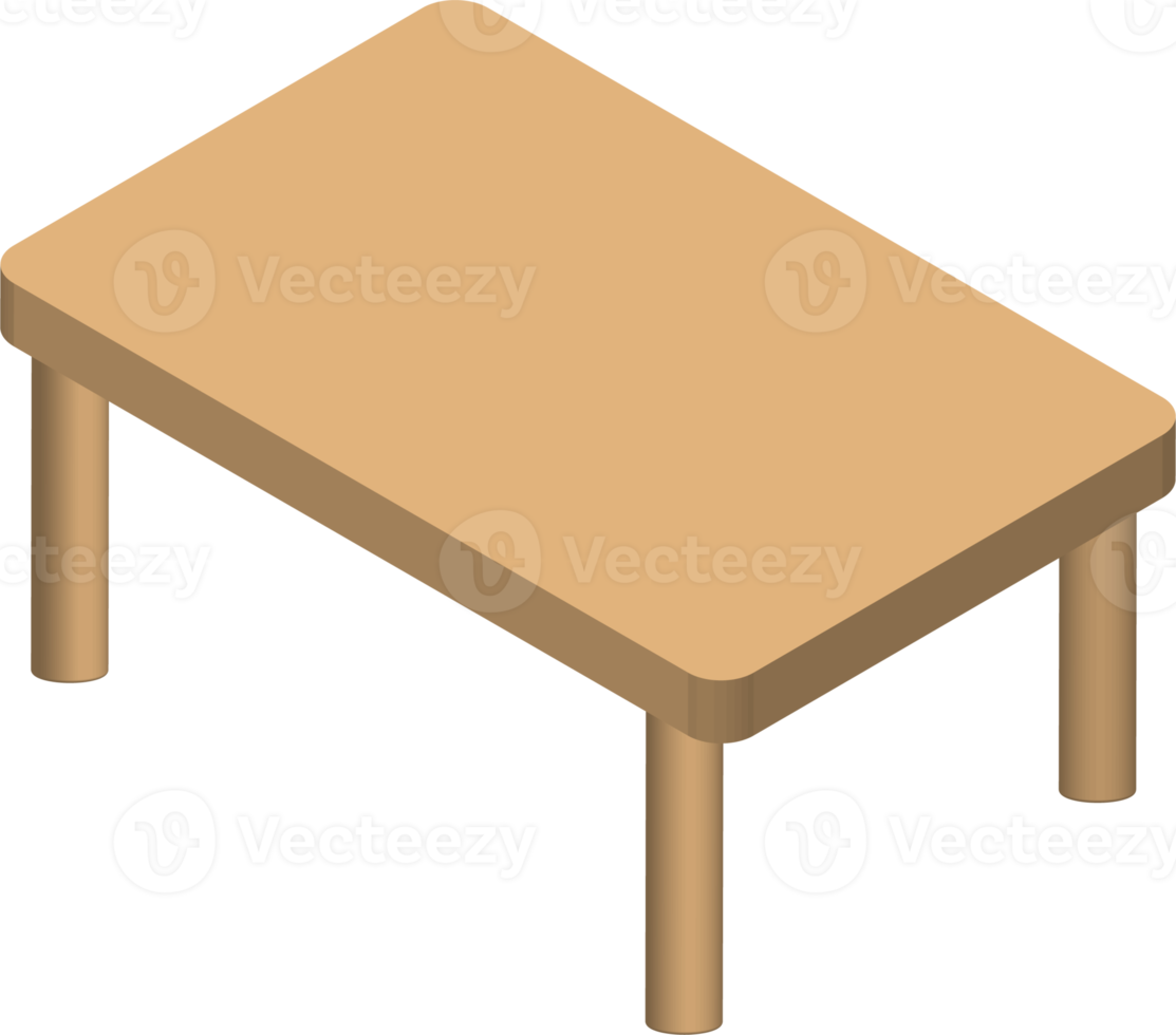 Furniture table icon png