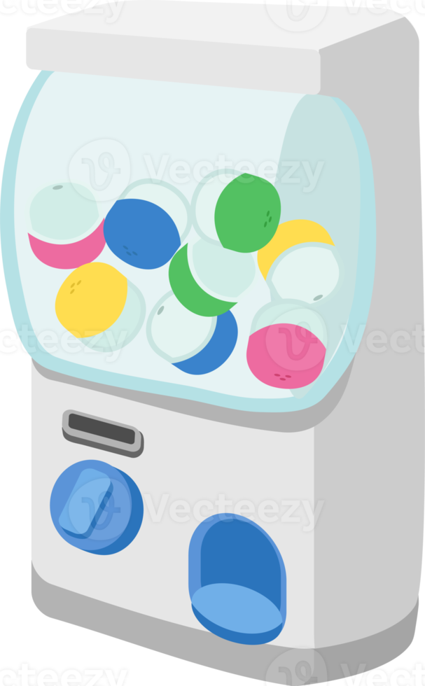 capsule vending machine png