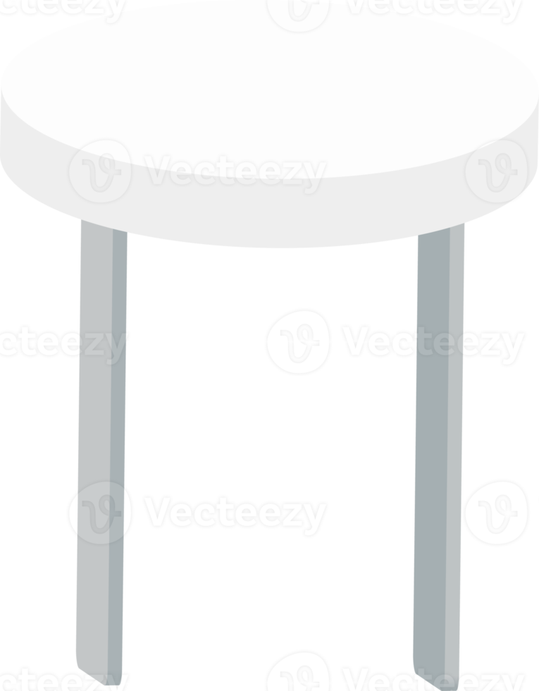 Furniture table icon png