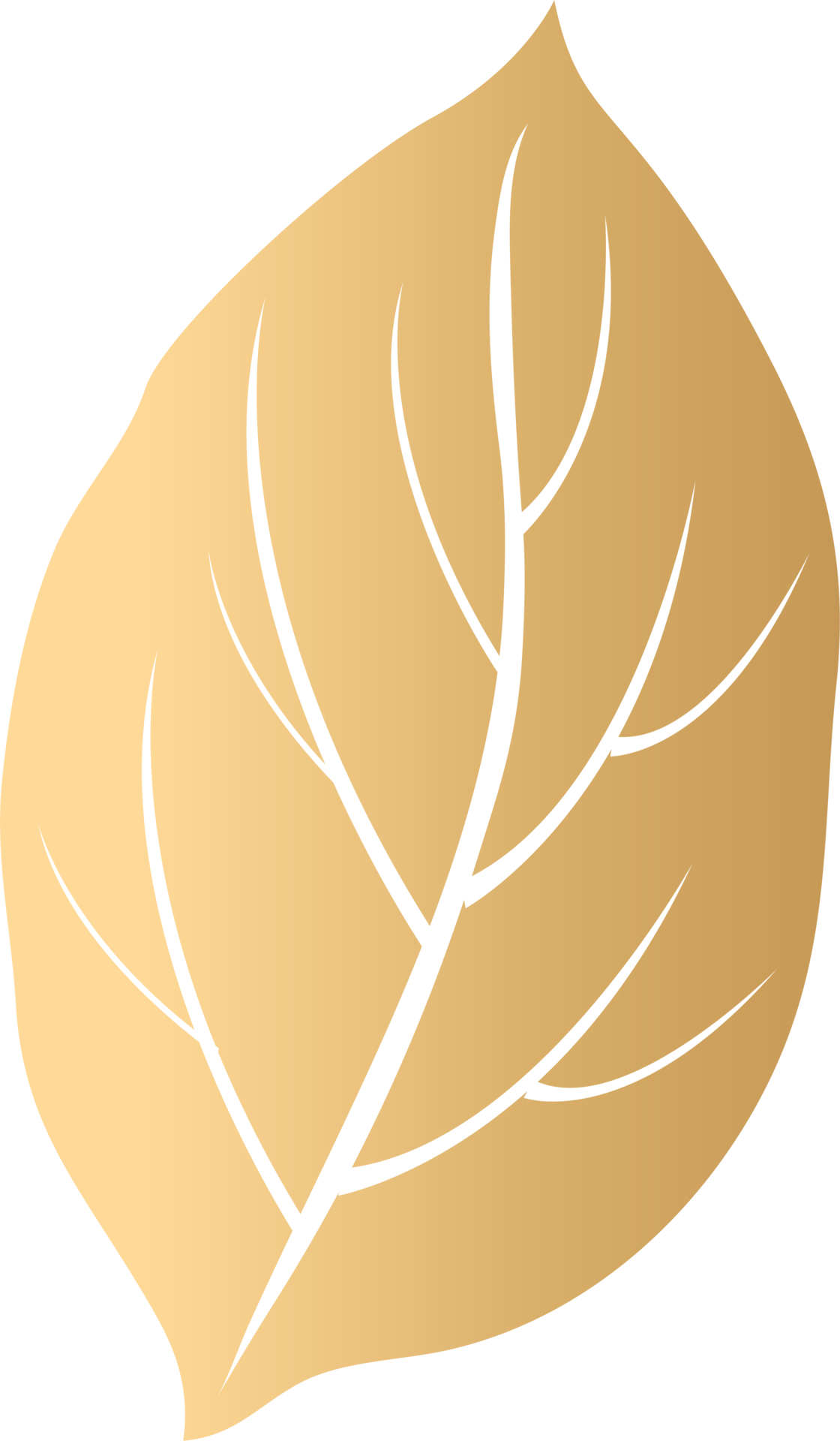 golden leaf icon 16384090 PNG