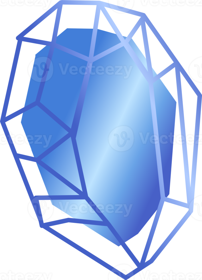 sapphire gem icon png