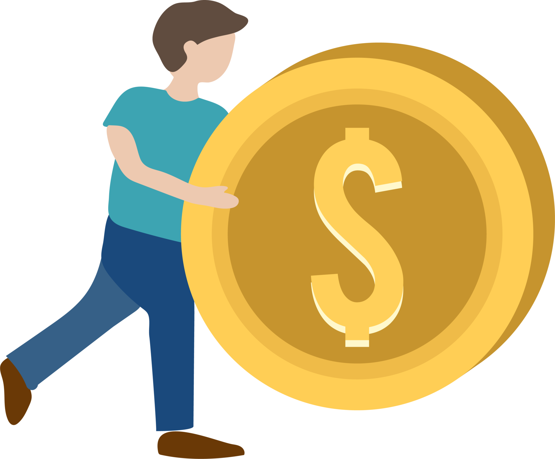 Person Holding Money icon 16384109 PNG