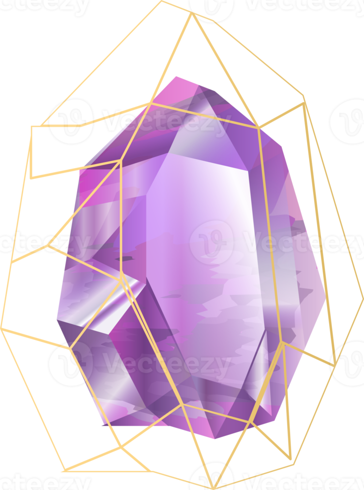 amethyst crystal icon 16384114 PNG