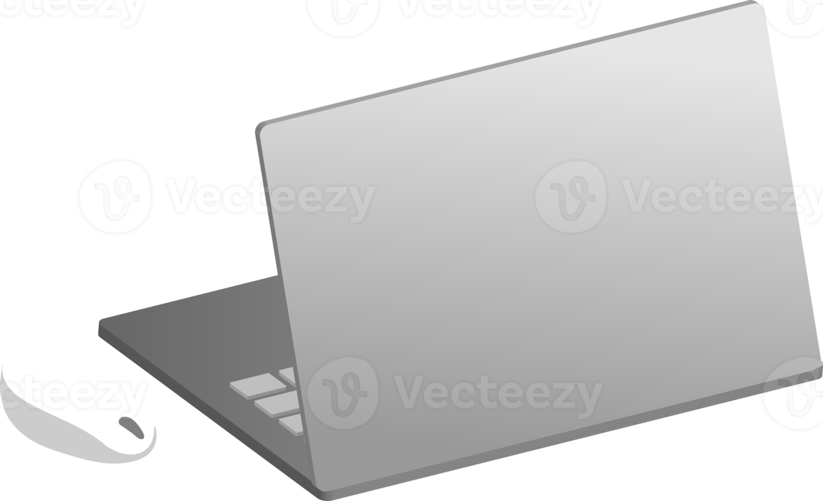 Computer and mouse 16384127 png