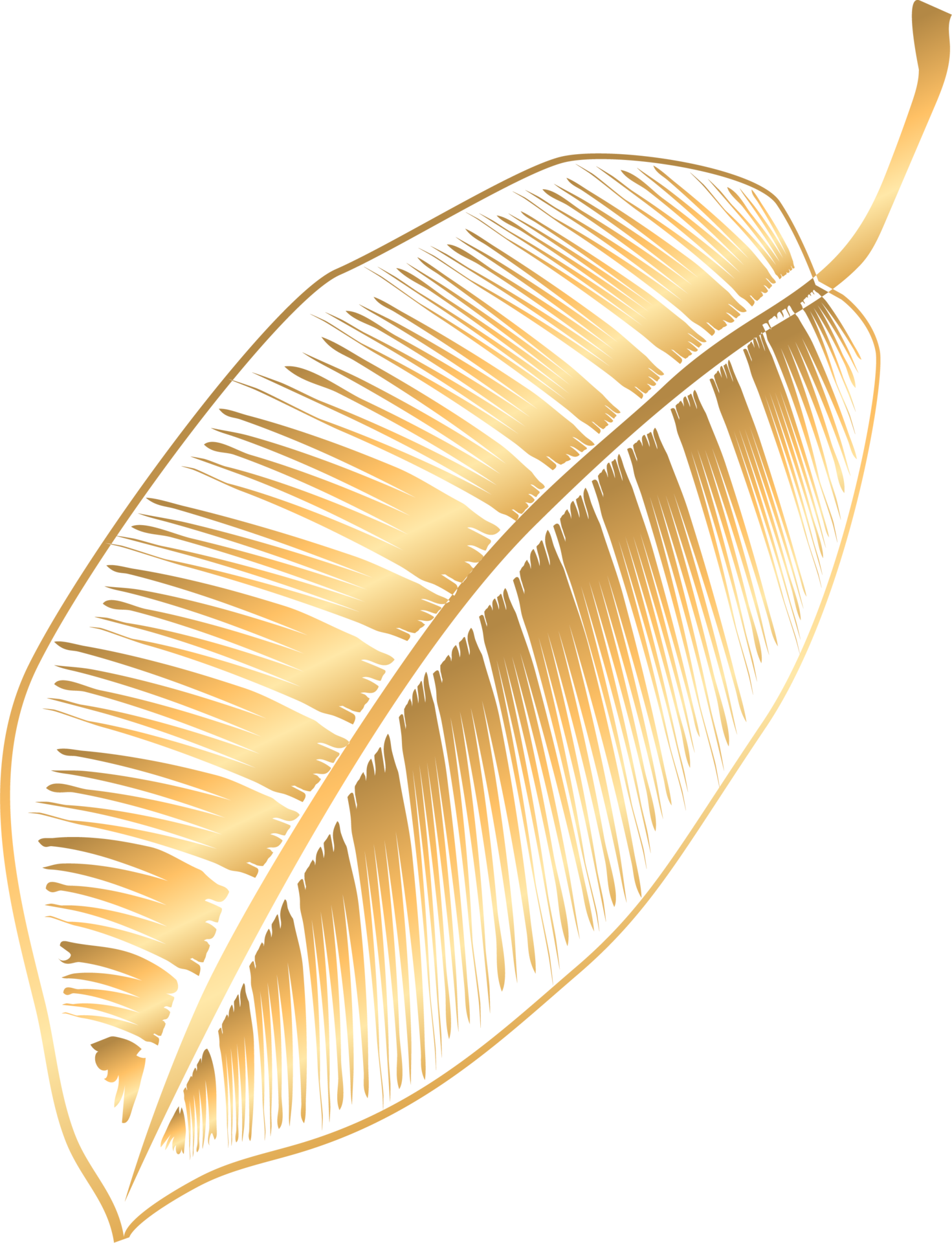 golden leaf icon 16384132 PNG