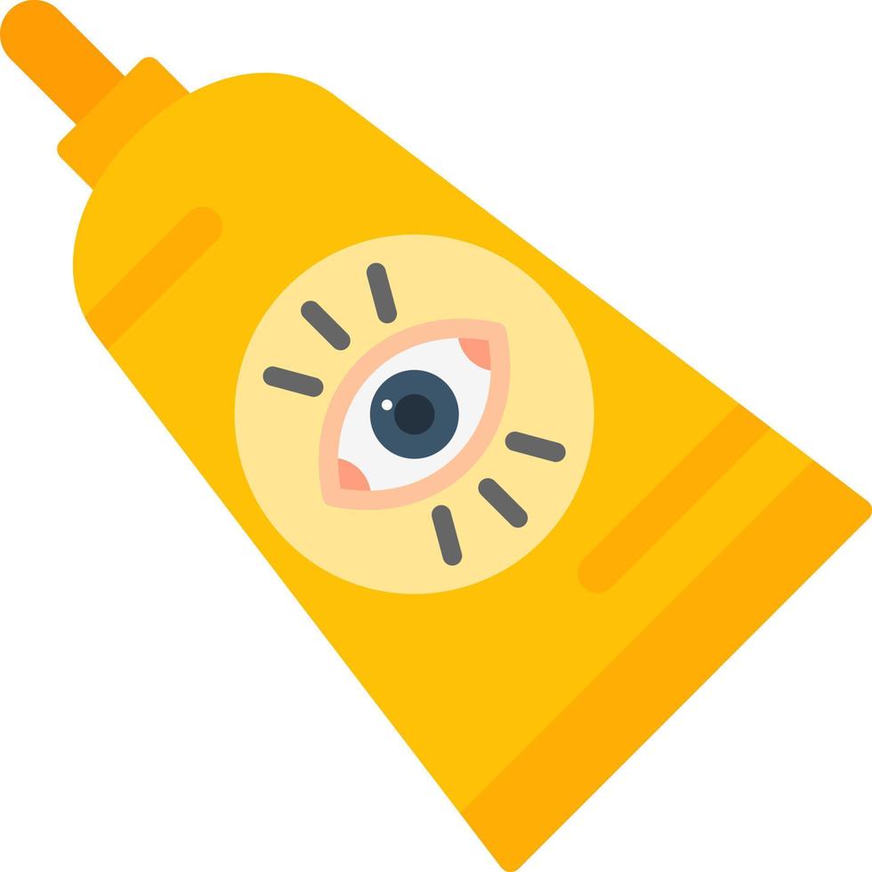 Eye Cream Vector Icon Design