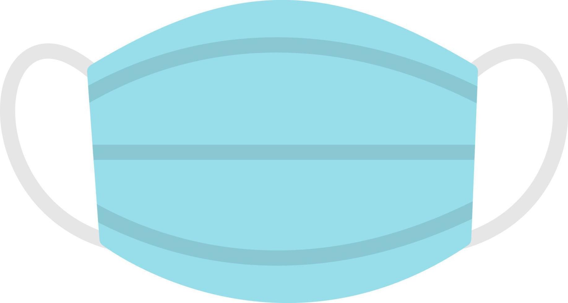 Face Mask Vector Icon Design