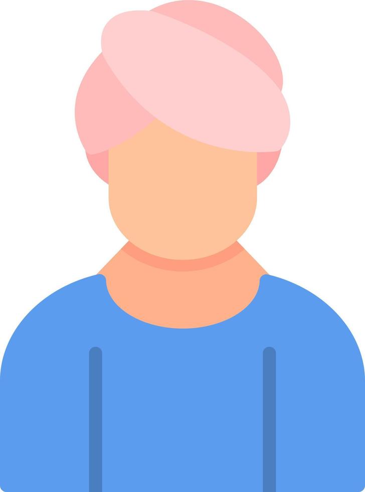 diseño de icono de vector de máscara de cabello