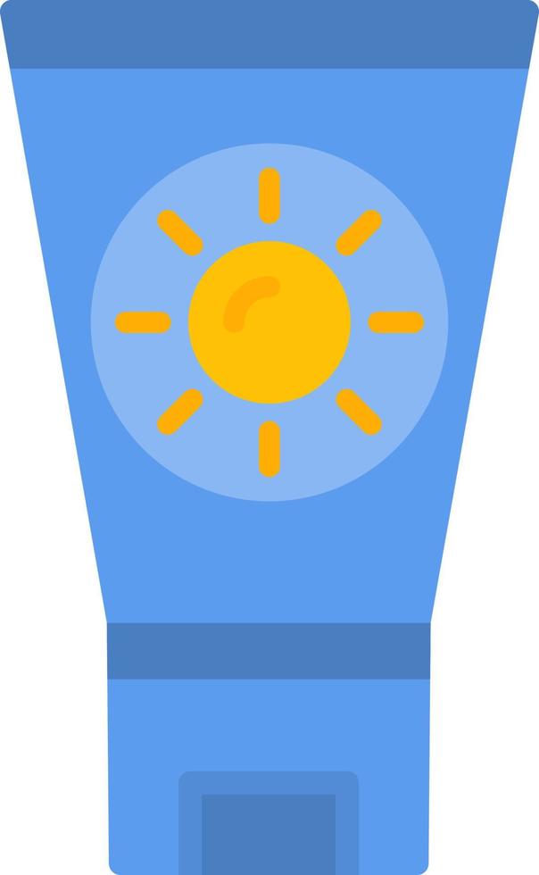 Suncream Vector Icon Design