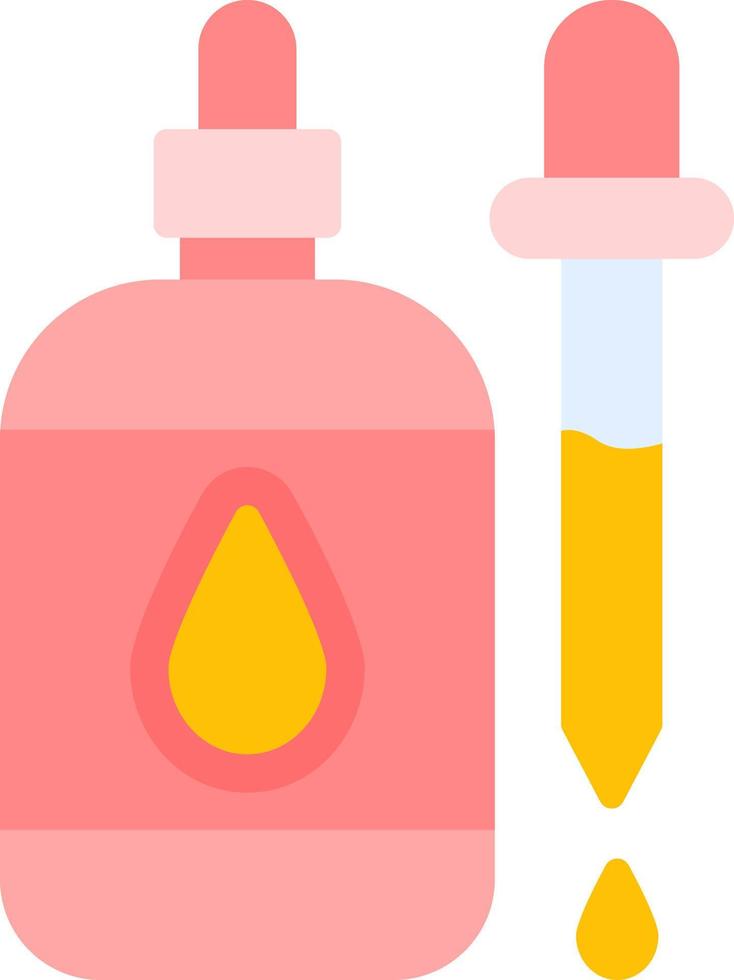 Essential Oil Vector Icon Design