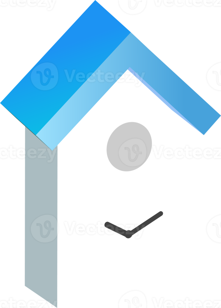 cuckoo clock icon png