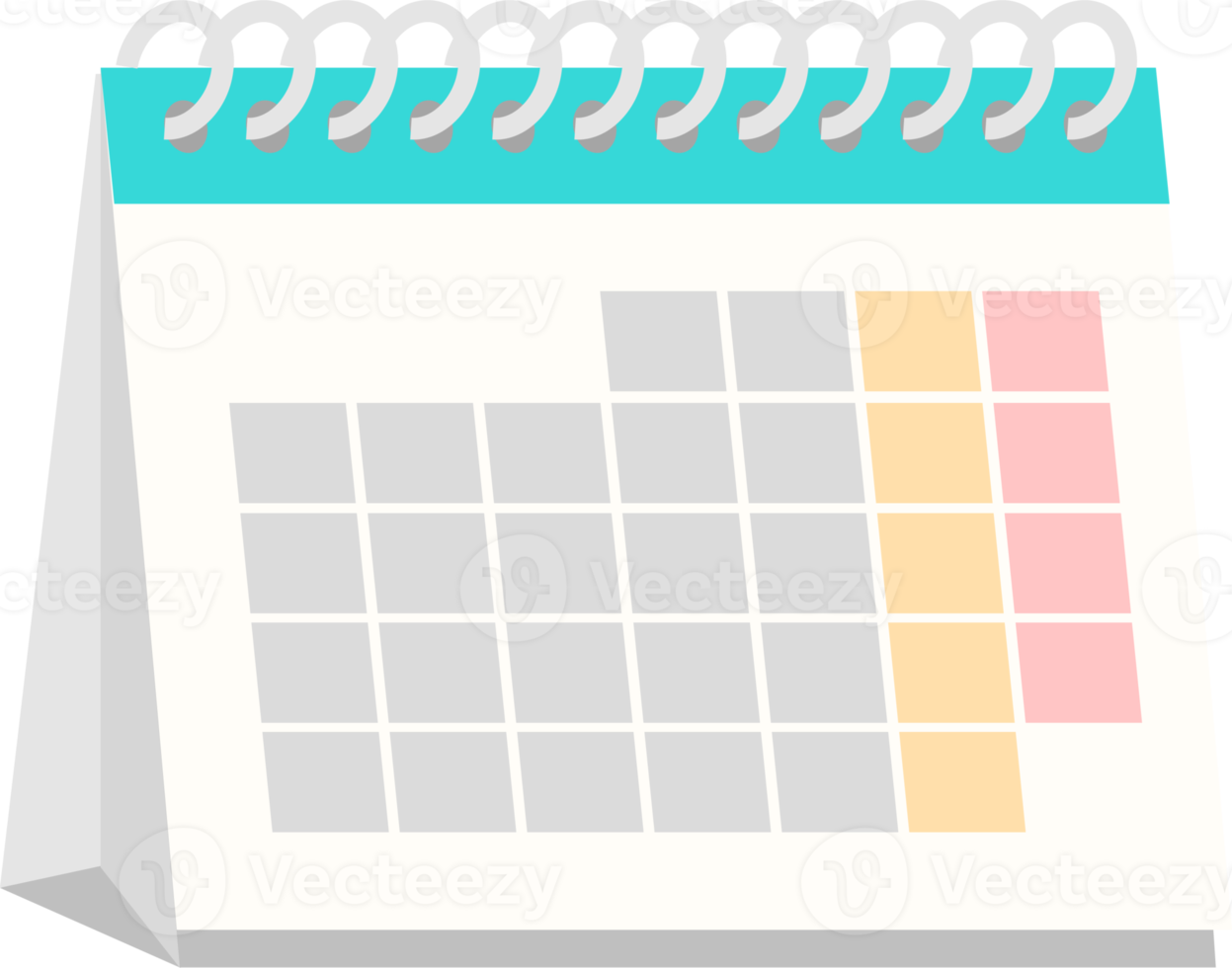 desk calendar icon png