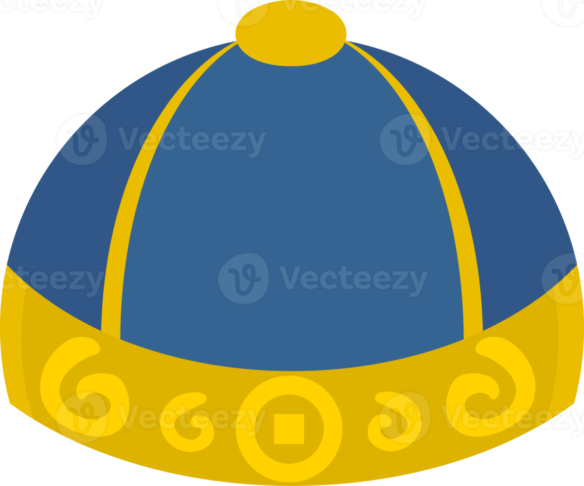 icône de chapeau chinois traditionnel png