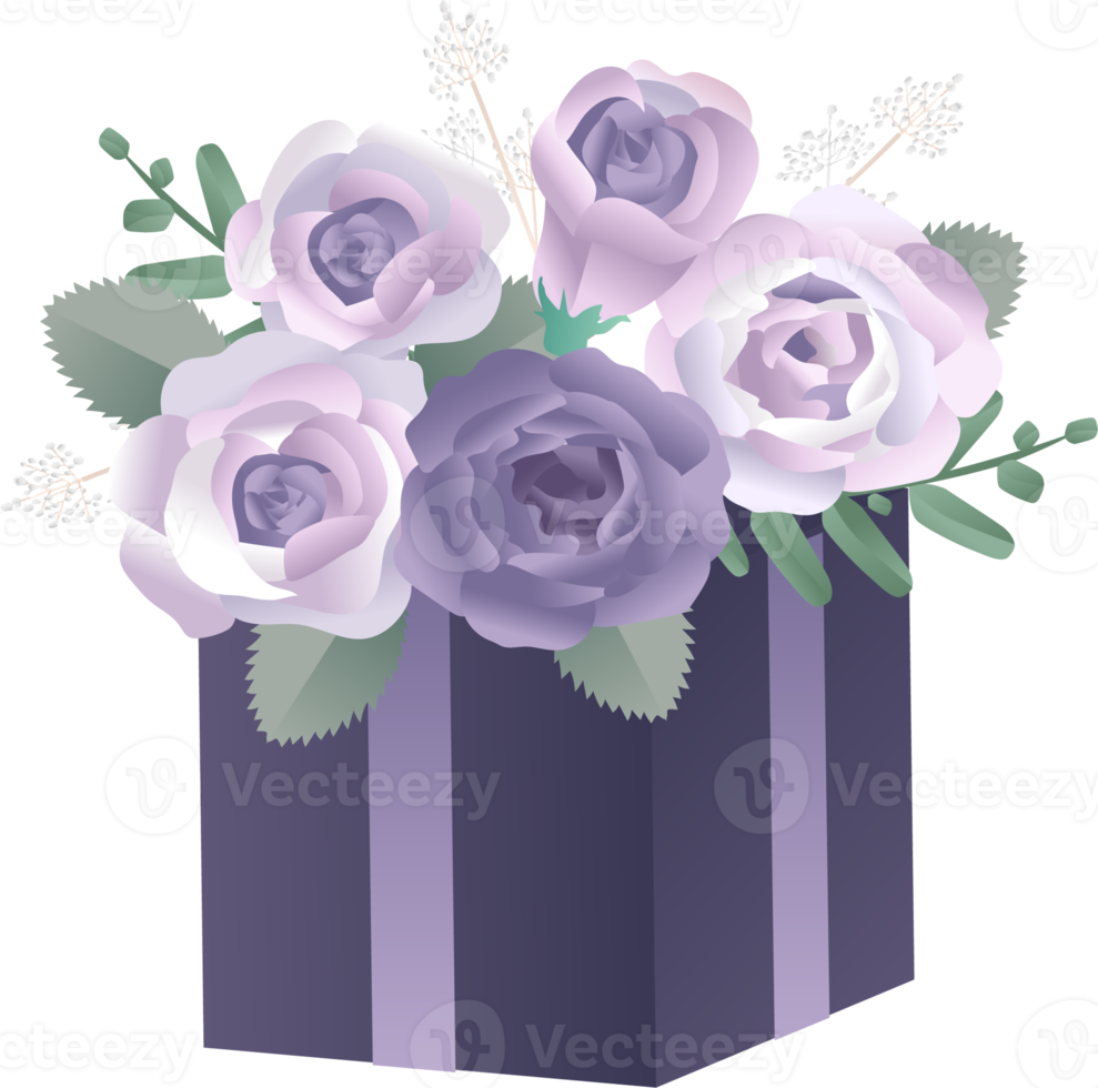 bouquet of roses png