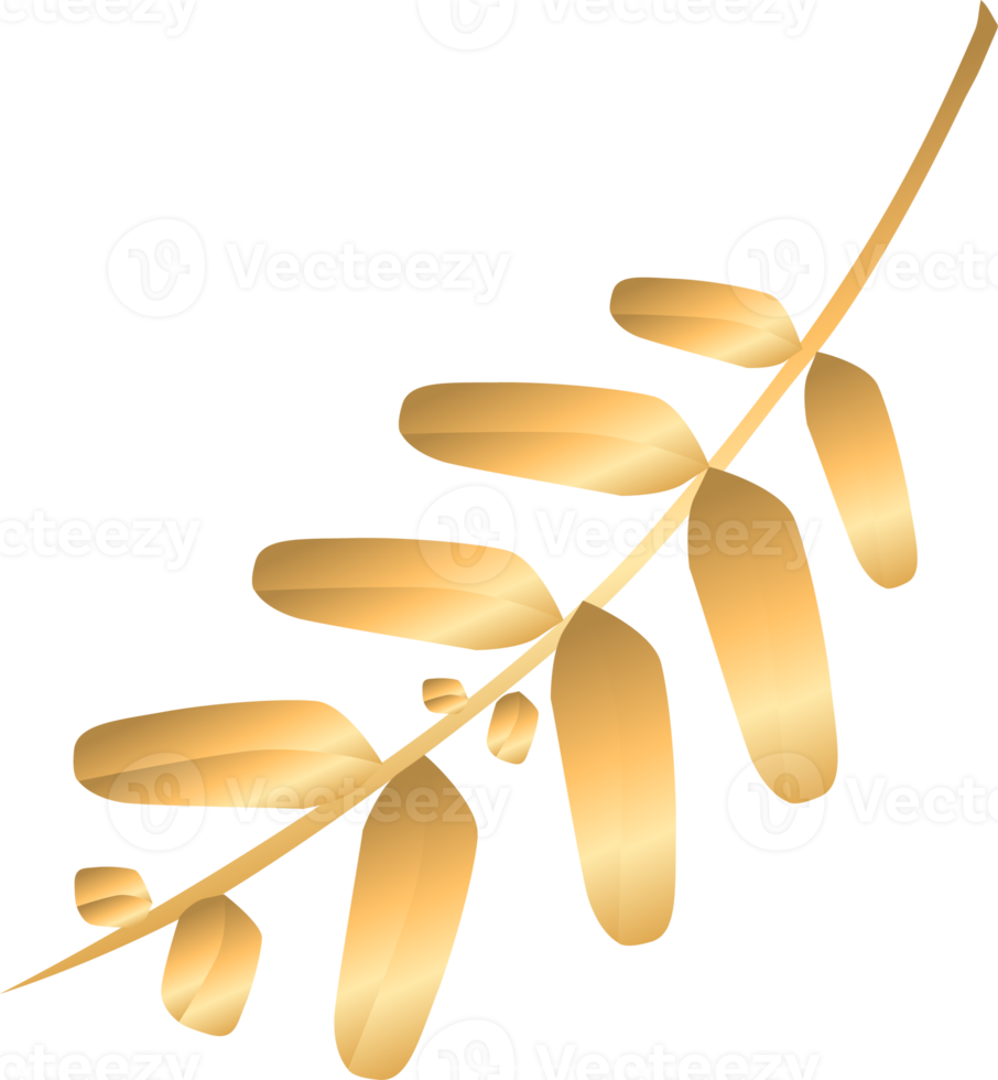 golden leaf icon 16384226 PNG